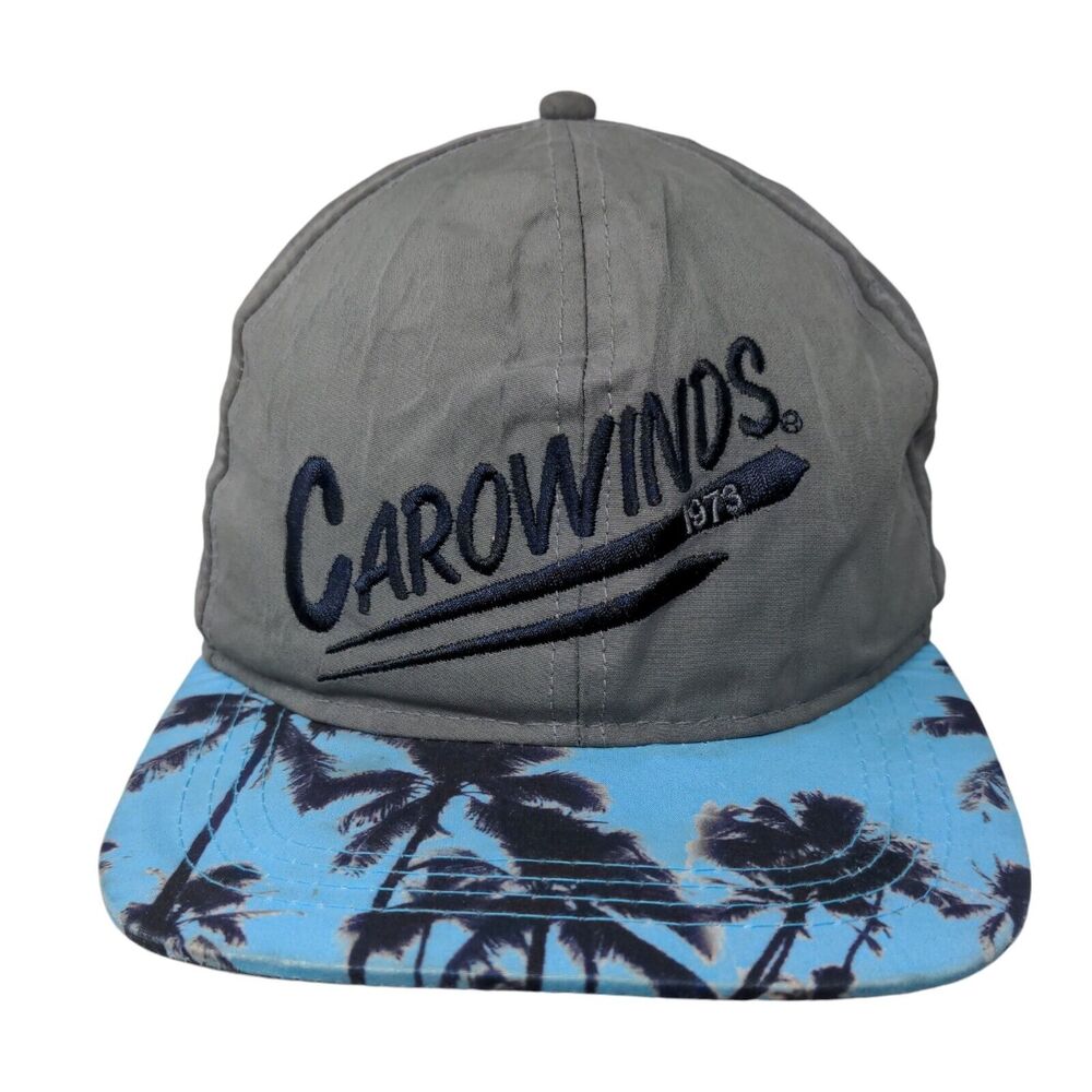 Carowinds 1973 Snapback Hat Multicolor OS Embroidered Tropical Jacobson Hat